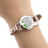 YINETTECH Diffusor Armband für ätherische Öle Aromatherapie Diffusor Medaillon Armbänder