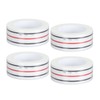4pcs 1/4 Inch Seam Diagonal Seam Tapes Professional Straight Diagonal