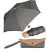 Doppler Nature Mini Cork Umbrella with Bag - Extremely Light