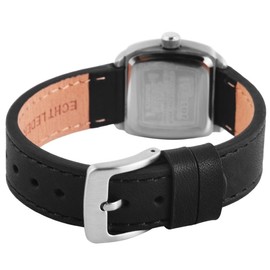 Raptor Damen - Uhr Echtleder Armbanduhr Dornschließe Analog Quarz RA10093