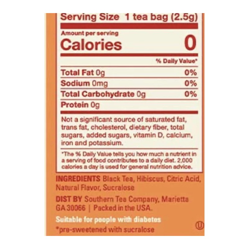 Southern Breeze 12x Southern Breeze BLOOD ORANGE Cold Brew Sweet