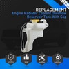 YzusGomumu Engine Radiator Coolant Overflow Reservoir Tank with Cap Compatible