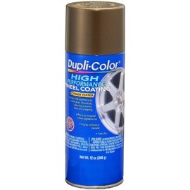Dupli-Color HWP105 Bronze High Performance Wheel Paint - 12 oz. by Dupli-Color (1)