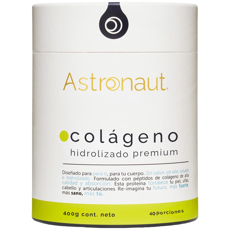 Colgeno Hidrolizado Premium 400g - Hecho en Francia, Alta absorcin,