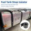 JERBOR 4 inches Fuel Tank Strap Isolator, 6 feet, Fits
