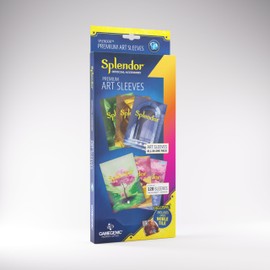 Gamegenic, Splendor Art Sleeves, 120 Sleeves Per Pack, Enough for All Splendor Cards