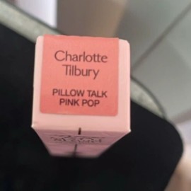 Charlotte Tilbury~Pillow Talk~Matte Beauty Blush Wand in Pink POP~Full Size~NIB~