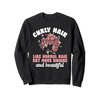 Curly Hair Afro Curls Natural Hair Sweatshirt