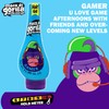 Moco de Gorila Gamer, Hair Styling Gel, Long-Lasting Hold, Reactivatable