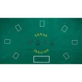 Brybelly Texas Hold 'Em Felt Layout