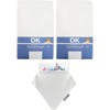 DK Glovesheets Two White Cotton Fitted Crib Sheets - Specifically