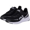 Fila Crusher V Kids - Scarpe da Corsa, Black-White,