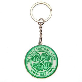 Celtic Crest Key Ring - Multi-Colour