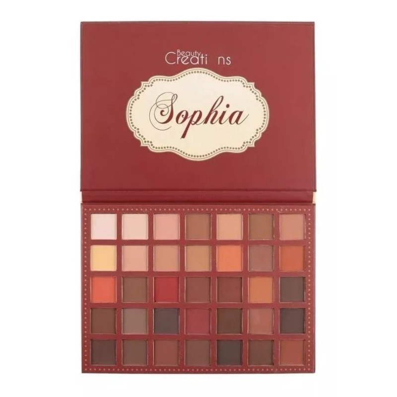Beauty Creations Paleta De Sombras Sophia Beauty Creations