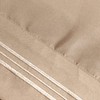P Pothuiny 100% Microfiber Pillow Cases - Super Soft Beige
