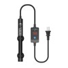 AQUASMITH Aquarium Heater,50w/100w/150w/200w/300w/500w Submersible Fish Tank Heater,External LED Controller, with