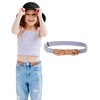 Boys’ Belt Without Buckle, Elastic - Adjustable, Without Buckle, Invisible