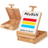 MEEDEN Extra-Large Tabletop Easel, Solid Beech Wood Table Top Easels