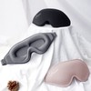 Hunrimu Sleep Eye Mask for Women Men, Soft and Comfortable