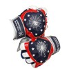 Spidergrip Nonslip Batting Gloves (M, American Flag)