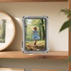 Mulumu Metal Picture Frame 4x6 Photo Frames with High Definition