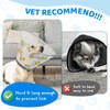 Supet Dog Cone After Surgery, Recovery Dog Cone Collar to