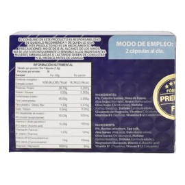 Suplemento En Cápsulas Biogear Immuneft Factor De Transferencia En Caja 60 Un