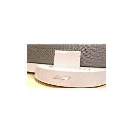 Bluetooth Wireless Receiver Adapter for Bose Sounddock Series 1 Speaker White