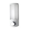 Croydex Single Soap Dispenser, Shower Dispenser Wall Mounted, Lifts Off