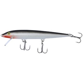 Rapala Original Floater 11 Fishing lure (Silver, Size- 11)