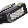 IBILI 776400 Knoblauchpresse Easycook, Edelstahl, Silber/schwarz/grün, 19 x 4 x
