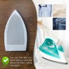 Flylin Iron Shoe Cover, Nonstick Protector for Fabrics