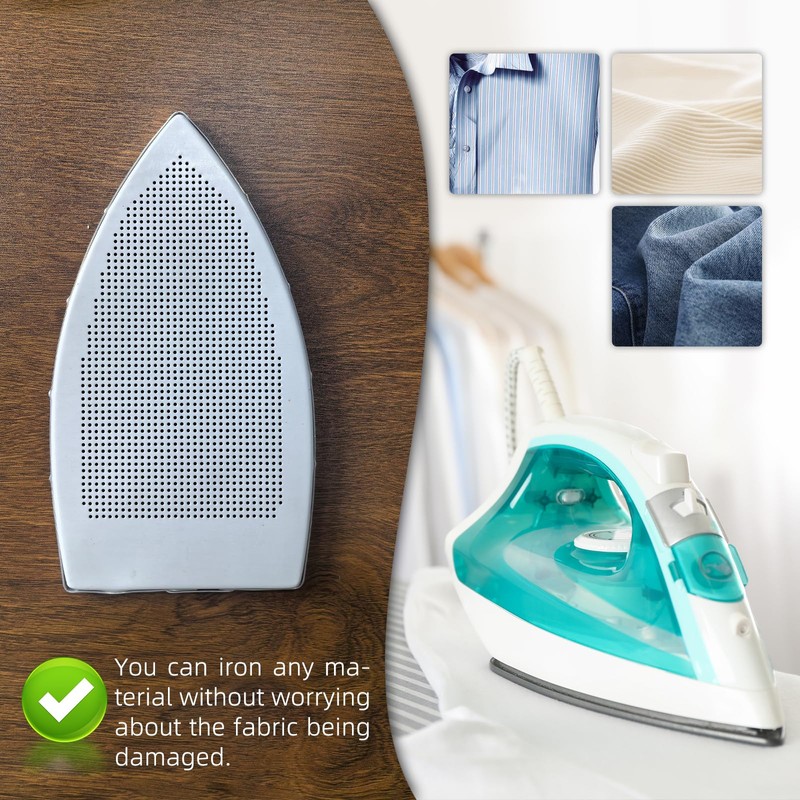 Flylin Iron Shoe Cover, Nonstick Protector for Fabrics