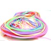 Hobby Art & Crafts Neon Coloured Scooby Strings Scoubidou Scoobies