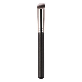 Deep Talk Makeup Concealer Diagonal Big Brush DT0483, 1 pc, Black / 딥톡 메이크업 컨실러 사선 빅 브러쉬 DT0483, 1개, 블랙