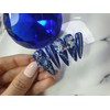 ❣High quality Butterfly chain parts nail tips - Long round