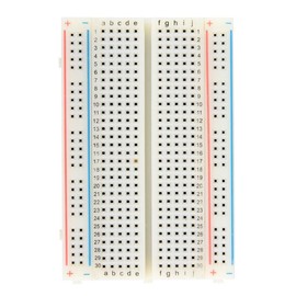 Ferwooh 3PCS Universal Breadboard Set 400 Points Contacts Solderless Breadboard Prototype Board Prototyping Shield PCB Circuit Test Board for Electronics Testig DIY