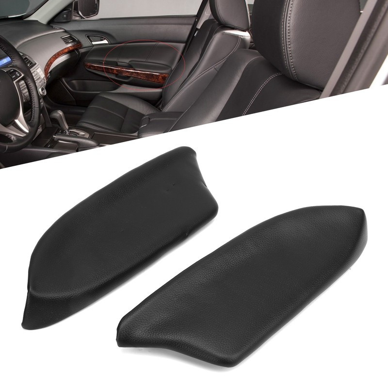 Pair of Front Door Panel Armrest Lid Cover Replacement for