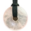 Steinfixx® - Premium Rose Quartz Gemstone Donut Optional as a