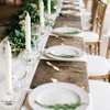 Low Glass Taper Candle Holders fit Candle Base Diameter 5/6-7/8