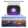 Portable Wide Angle Camera Lens Magnetic Anamorphic Lens for DJI