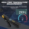 Temperature clamp hvac, Digital HVAC Thermometer LM55 HVAC Digital Temperature