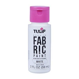 TULIP Paint Peggable 39420 Sfpt Opstk Soft Matte White 2Oz, One Size, As Detailed