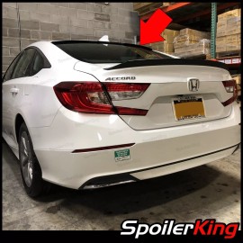 SpoilerKing Rear Window Roof Spoiler Wing (Fits: Honda Accord 2018-22 4dr) 818RC