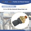 Getfarway Turbo Air Boost Lift Sensor 23535663 Compatible with Detroit