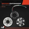 A-Premium A/C Compressor Clutch Kit Compatible with Honda CR-V 2.4L