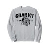 Cranky Funny Ideas Fishing Crankbait Lure For Fishing Sweatshirt