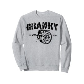 Cranky Funny Ideas Fishing Crankbait Lure For Fishing Sweatshirt