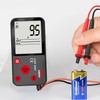 zmart Portable Digital Multimeter Large 3.5" LCD 3 Line Display
