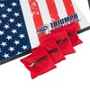 Triumph Patriotic Classic 2x3 Cornhole Set - Includes 2 Patriotic